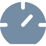 Tachometer SVG Icon